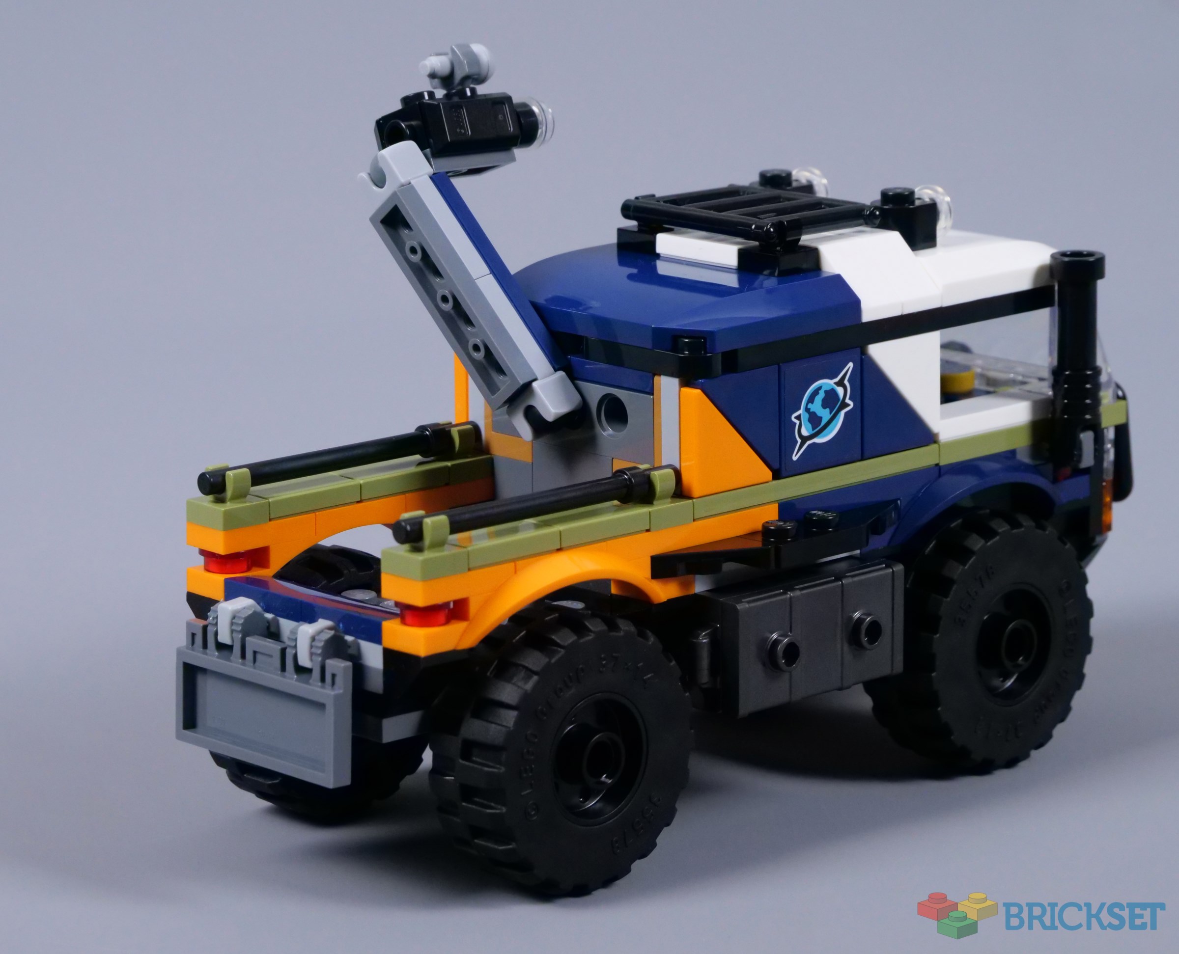 fumiページ LEGO Set 60426-1 Jungle Explorer Truck (2024 City > Jungle